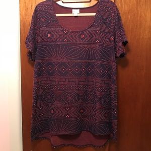 Lularoe Jacquard Classic T